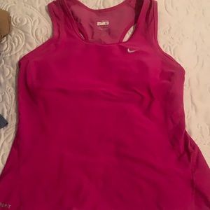 Nike fitdry Ativa & champion, M but is like a small size.